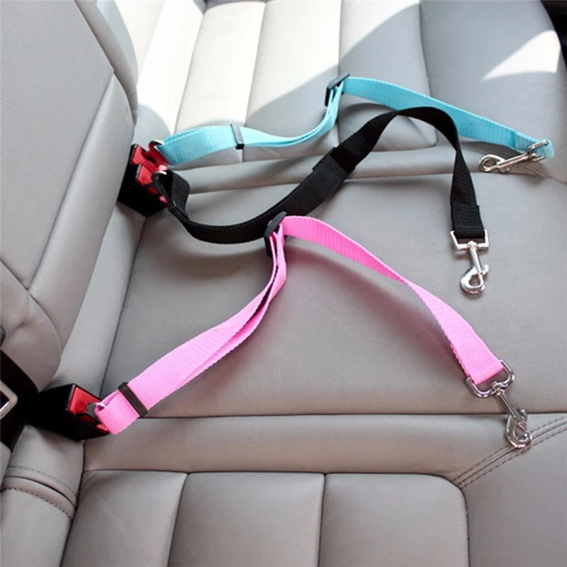 Adjustable Pet Cat Dog Car Seat Belt Pet Seat