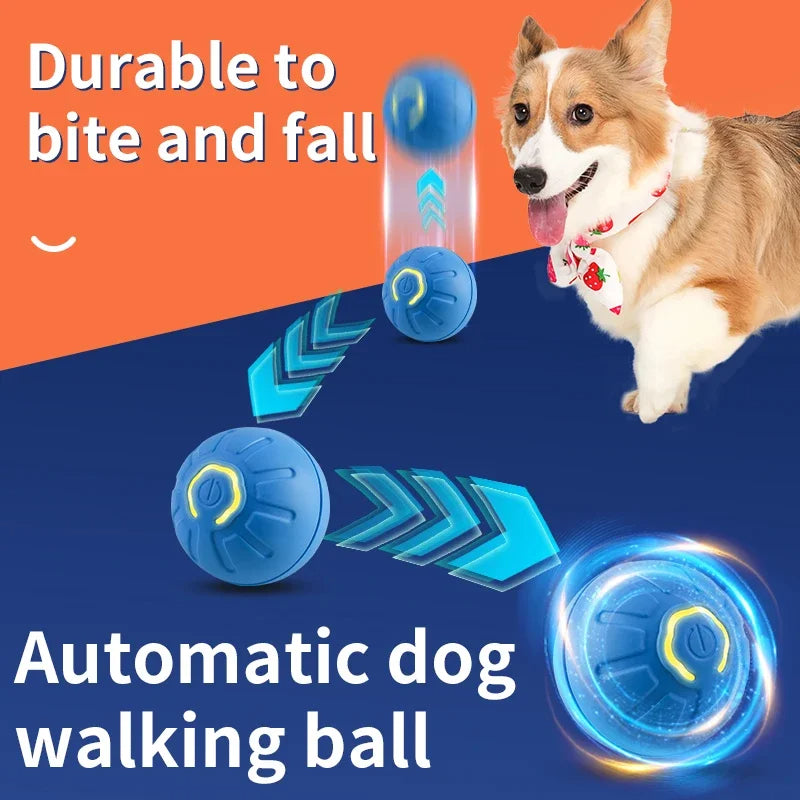 Interactive Pet Toy Moving Ball