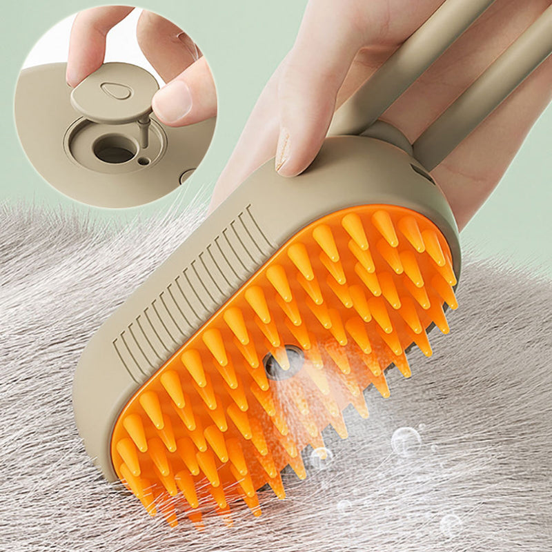 3 In 1 Electric Spray Hair Brushes For Massage  Pet Products