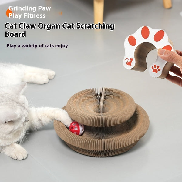 Organ Board Cat Toy