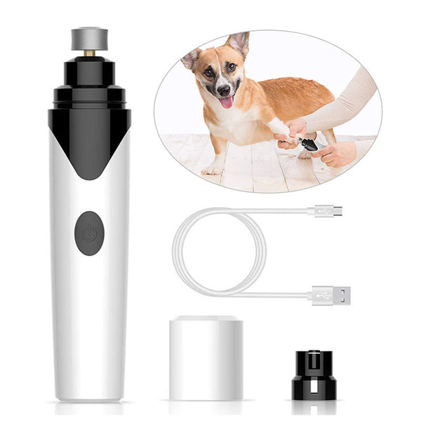 Electric nail clippers for dogs and cats