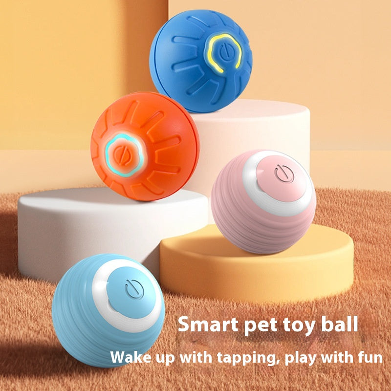 Interactive Pet Toy Moving Ball