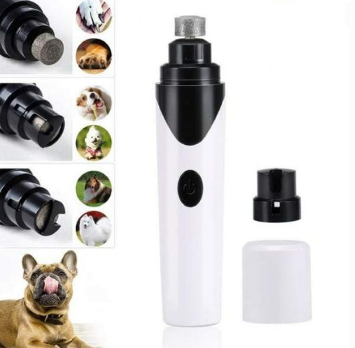 Electric nail clippers for dogs and cats