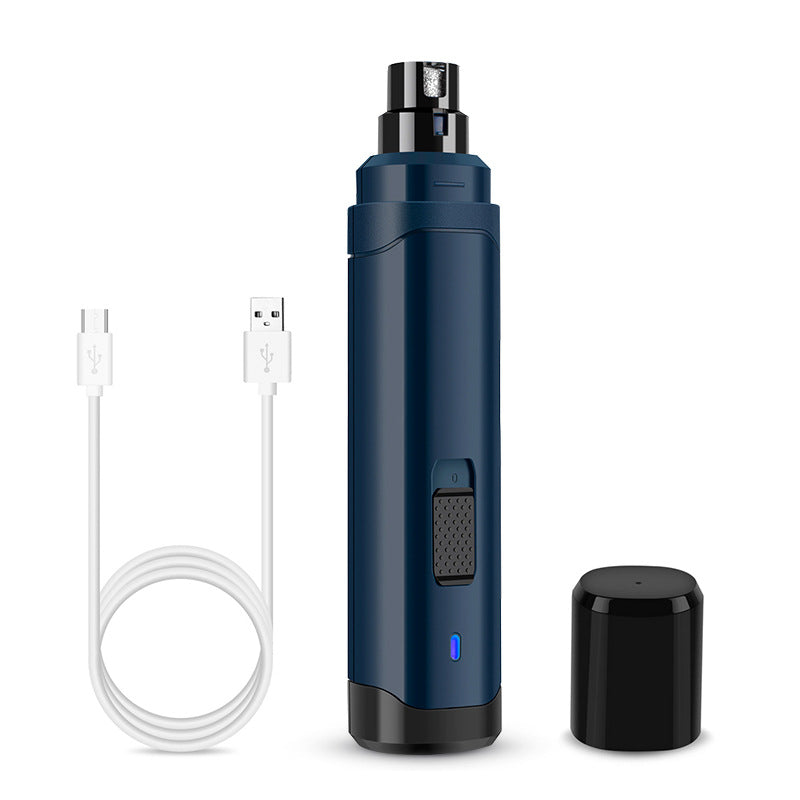 Electric nail clippers for dogs and cats