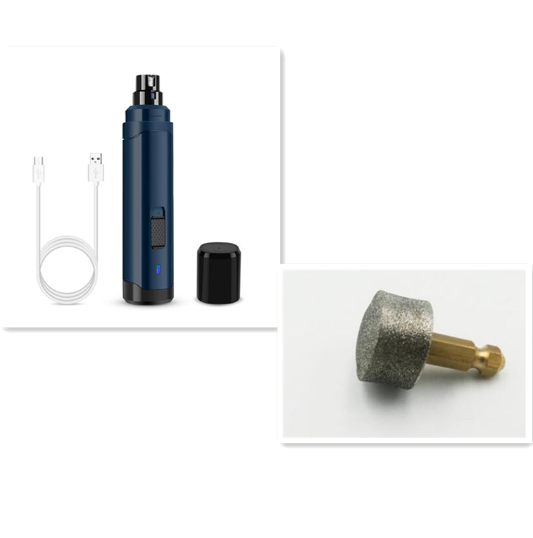 Electric nail clippers for dogs and cats