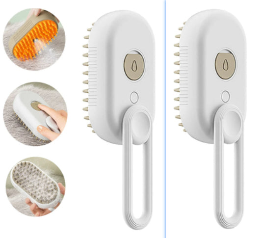 3 In 1 Electric Spray Hair Brushes For Massage  Pet Products