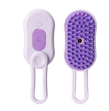 3 In 1 Electric Spray Hair Brushes For Massage  Pet Products