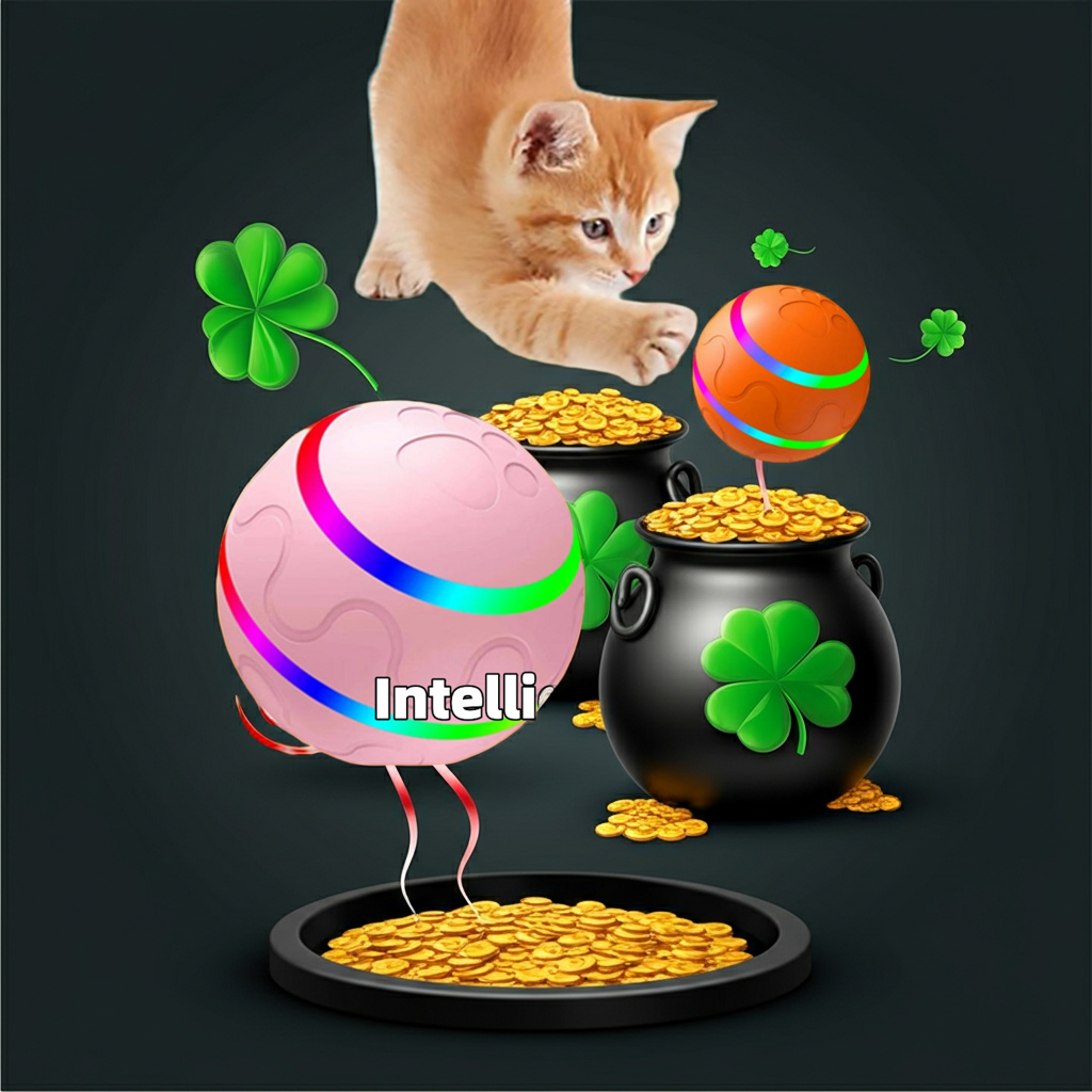 Self Rotating Ball Automatic Rotation Ball