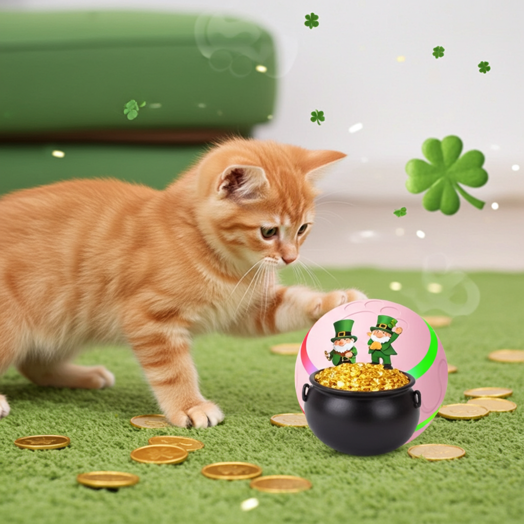 Self Rotating Ball Automatic Rotation Ball